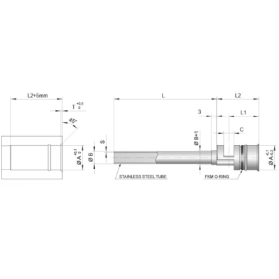 Fontánky sériové - Korekční sada