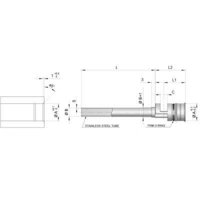 Fontánky sériové - Standard série F